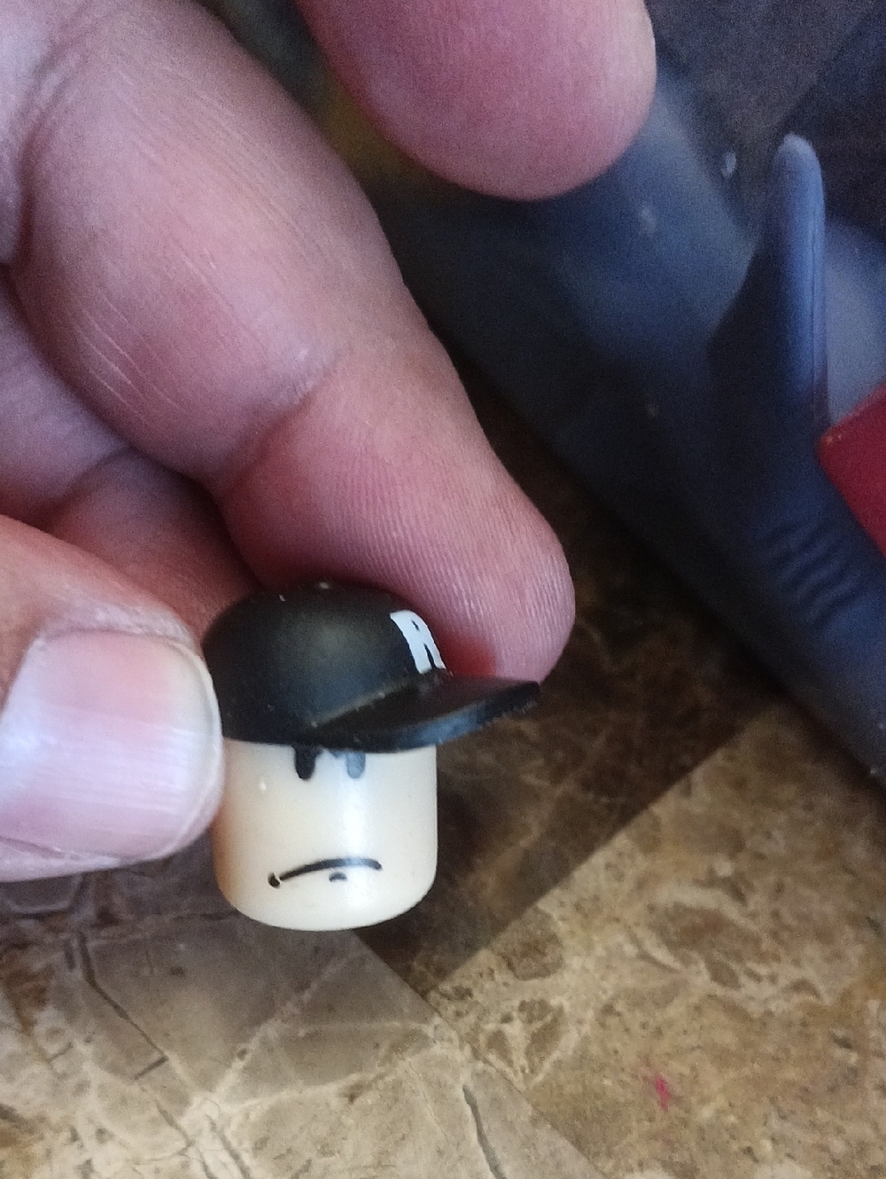 Robolox Figure Head